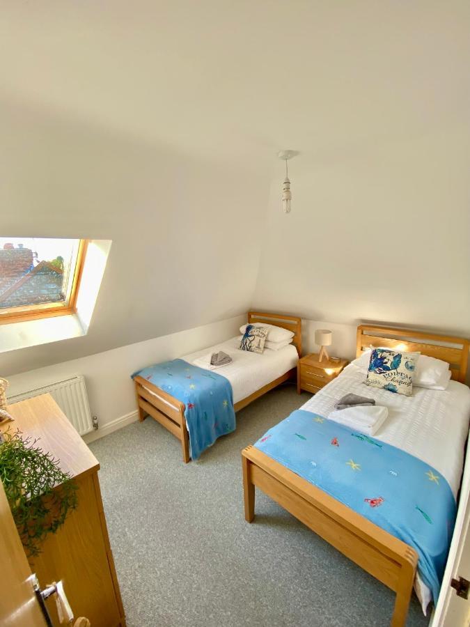Swanage Holiday Penthouse Apartment, Moments From Beach And Town, On Site Parking, Fast Wifi, Sleeps Up To 6, Rated Exceptional Kültér fotó