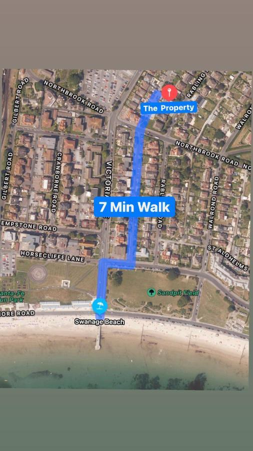Swanage Holiday Penthouse Apartment, Moments From Beach And Town, On Site Parking, Fast Wifi, Sleeps Up To 6, Rated Exceptional Kültér fotó